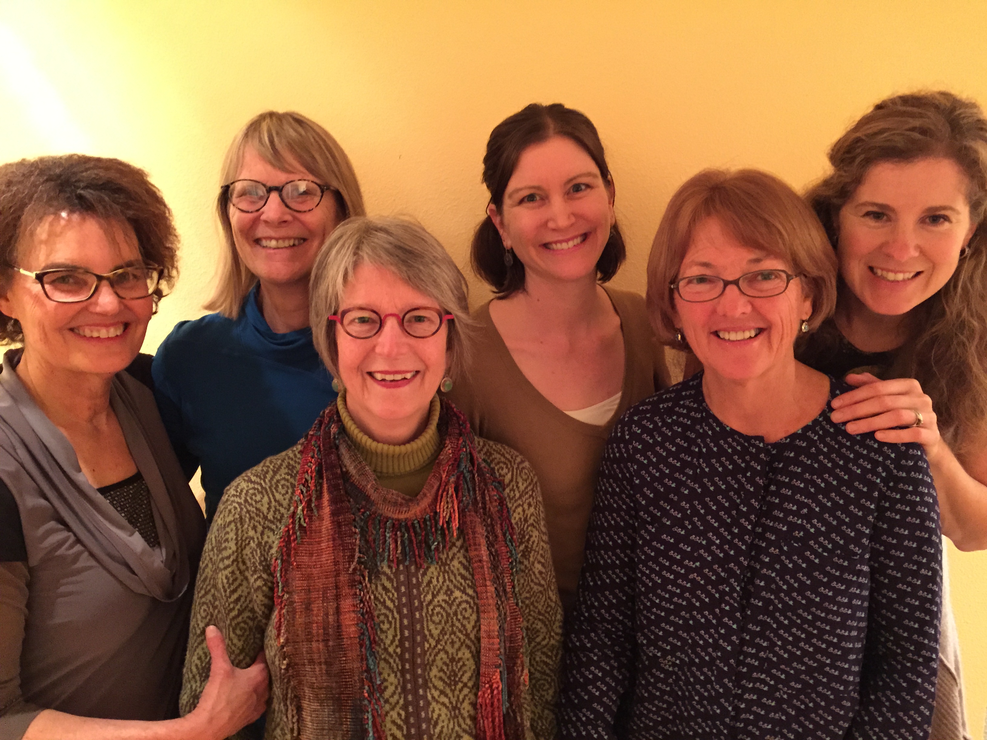2015 SFP team: Diana Lindsay, Lynn Willeford, Shannon Arndt, Heather Racicot, Rene Neff and Debora Valis